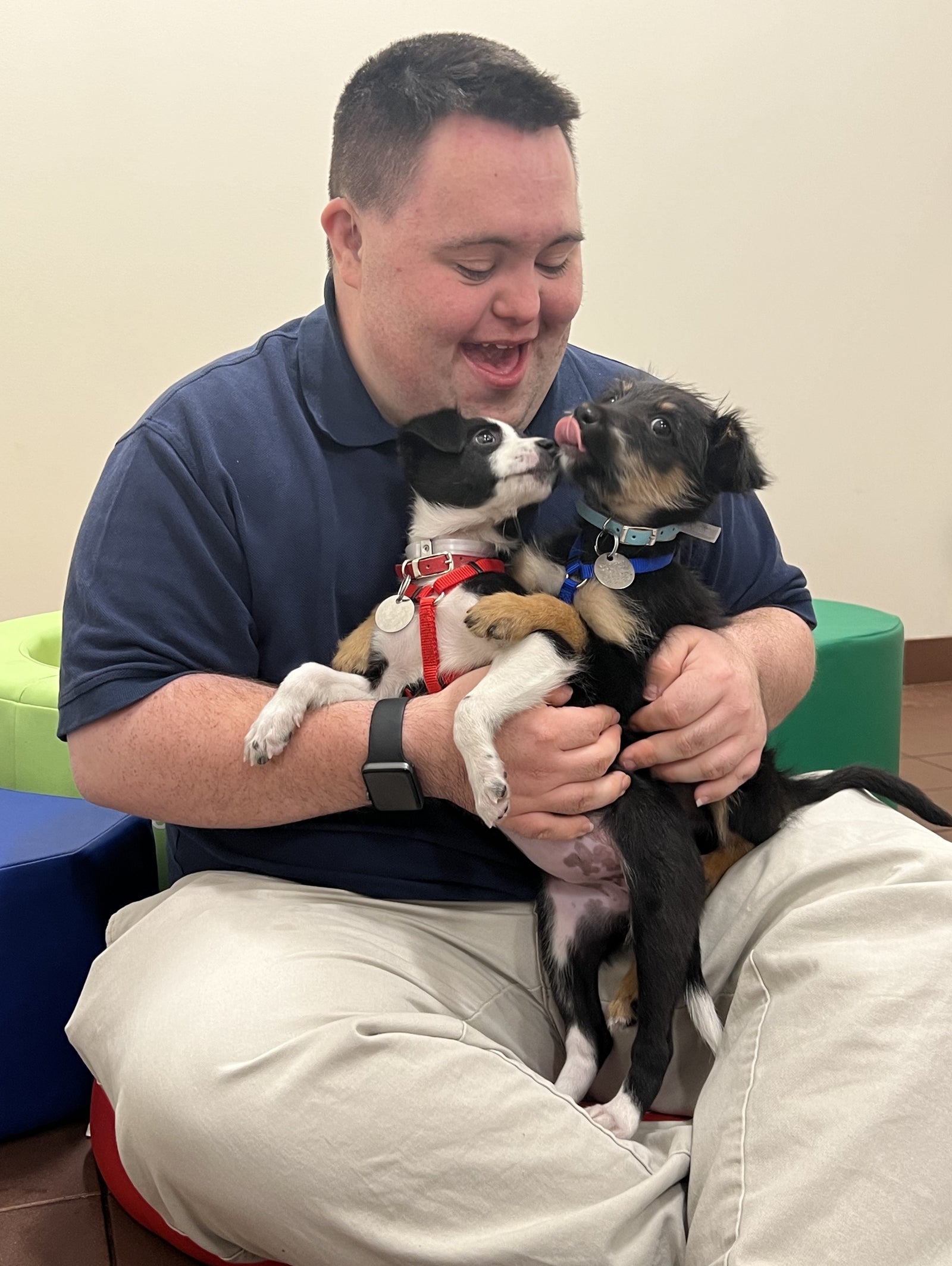 12 Days of Giving: John’s Crazy Socks Supports the North Shore Animal League America