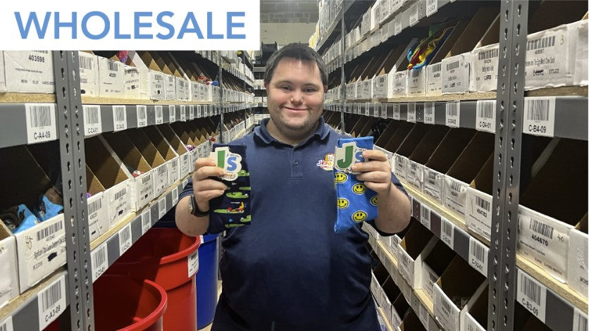 John’s Crazy Socks Enters the Wholesale Channel so Retail Stores Can Sell Our Socks