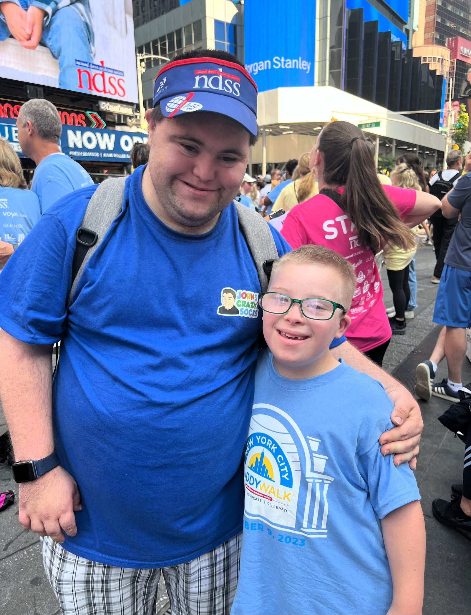 Did You Know that 90 Percent of People with Down Syndrome  Will Develop Alzheimer’s Disease?