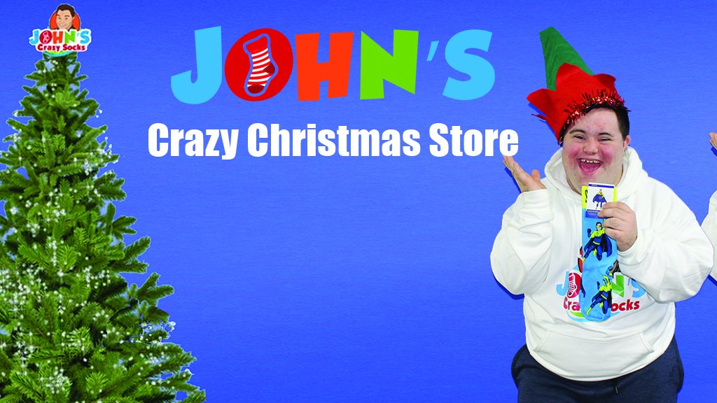 John’s Crazy Socks Launches Crowdfunding Campaign to Start New Line of Business: John’s Crazy Christmas Store