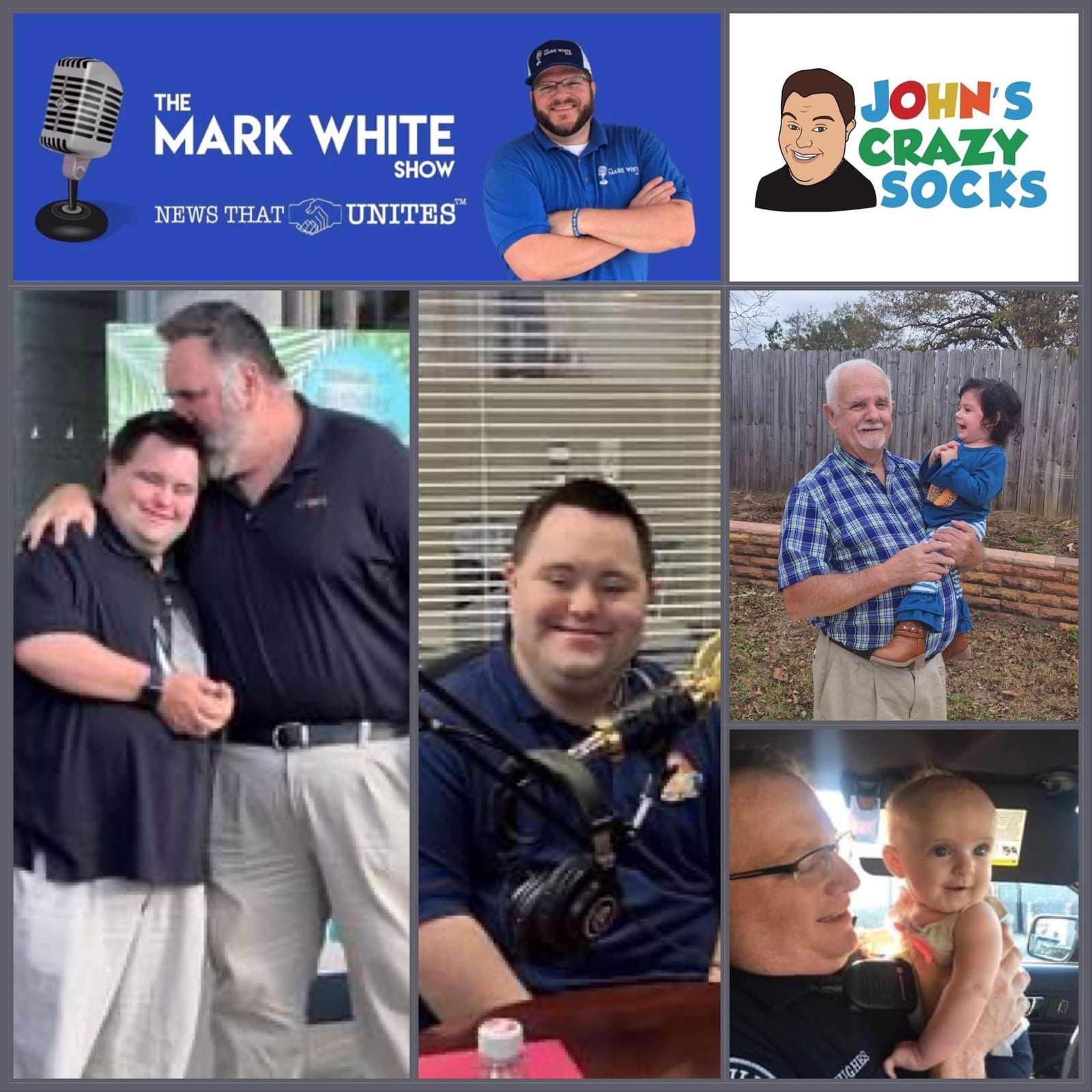 John and Mark X. Cronin Appear on the Mark White Radio Show