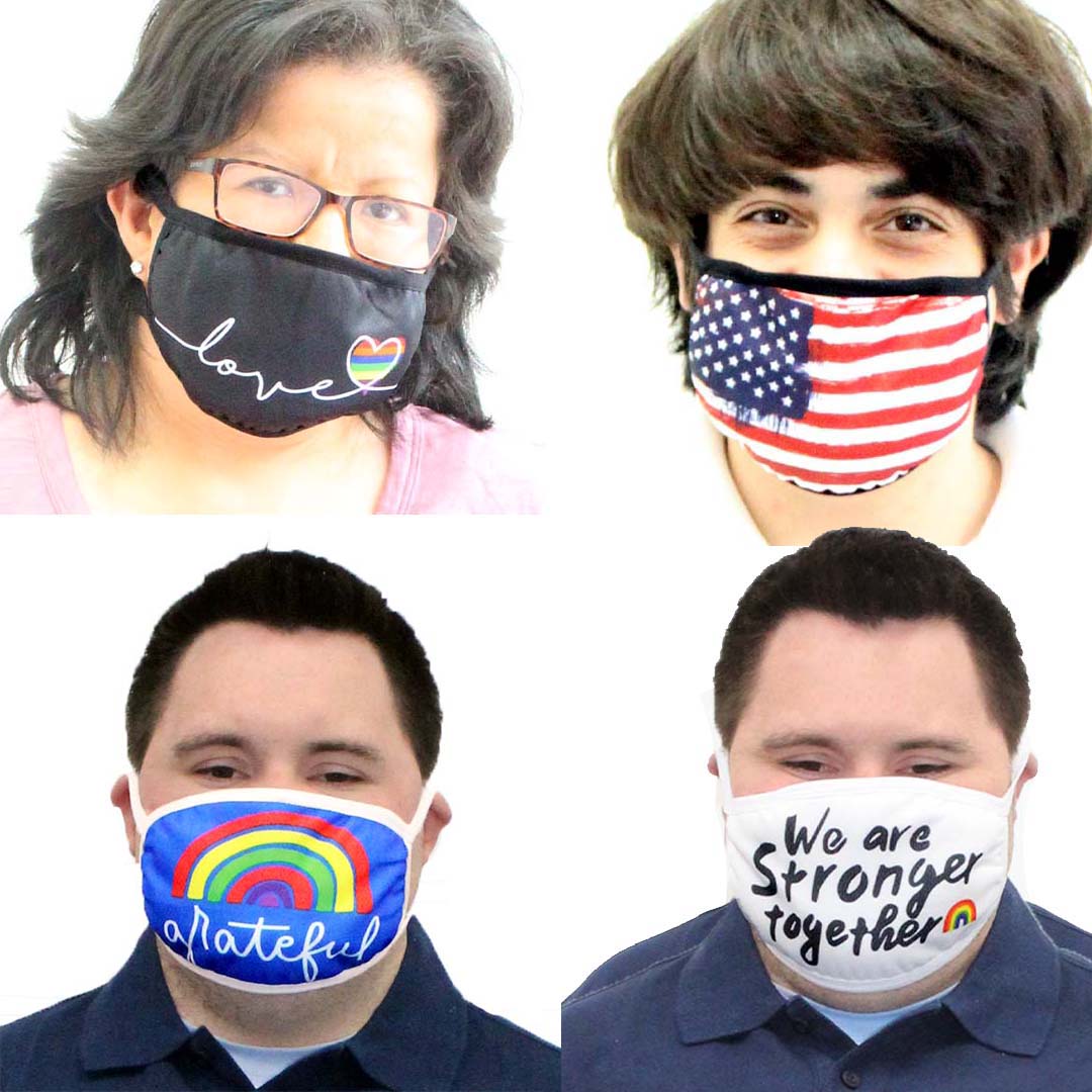 John’s Crazy Socks Introduces Face Masks that Are Fun and Give Back