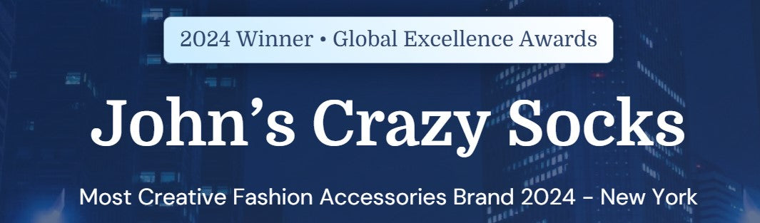 John’s Crazy Socks Named 2024 Most Creative Fashion Accessories Brand