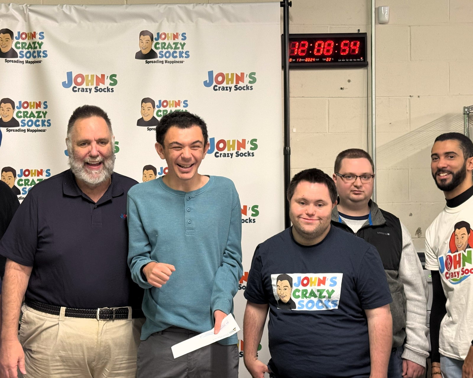 More Than a Job: How John’s Crazy Socks Celebrates Every New Employee