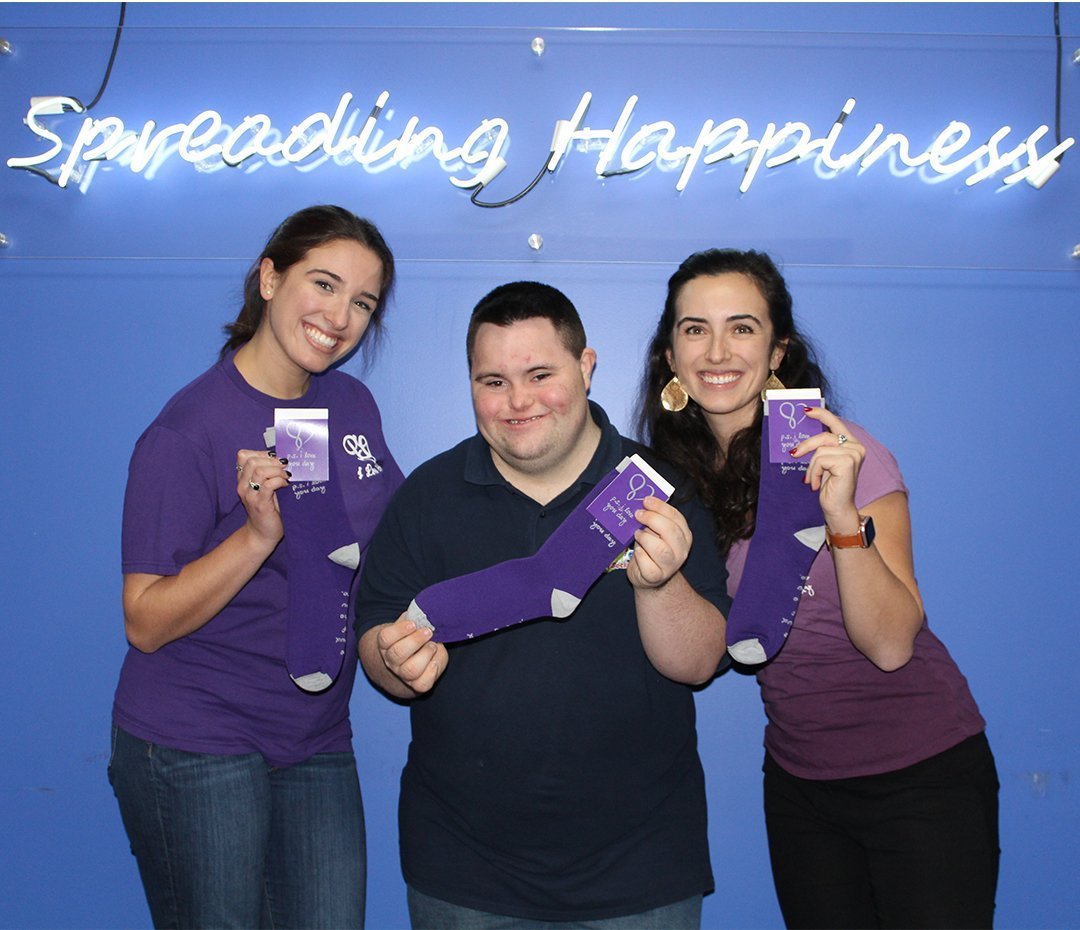 John’s Crazy Socks Introduces “P.S. I Love You” Suicide Awareness Socks