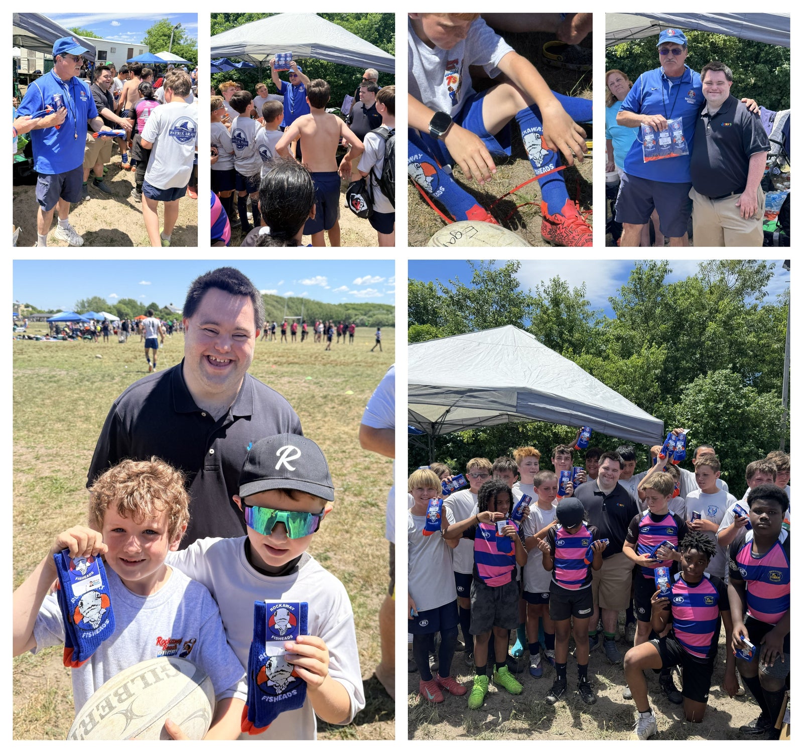 How John's Crazy Socks Brought Joy to the Rockaway Sevens Rugby Tournament