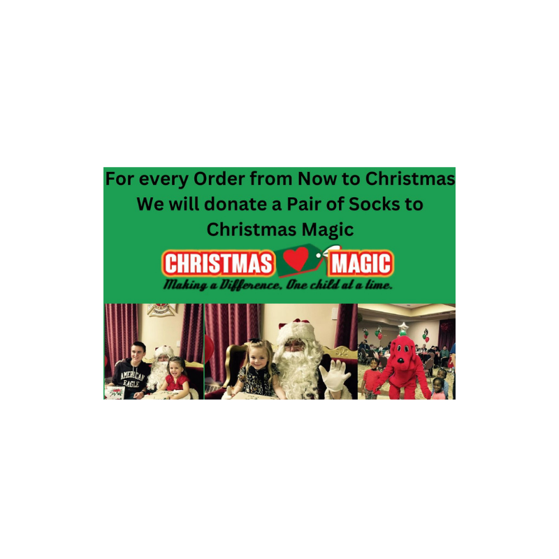 John’s Crazy Socks Launches Initiative with Christmas Magic to Support Homeless Children