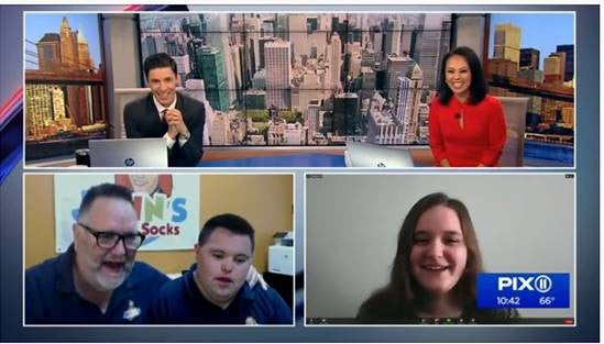 Sign Language Inspired Sock Wins Johns Crazy Socks Design Competition