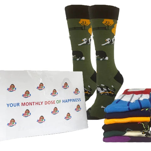 Why Sock Of The Month Club Is The Best Last Minute Gift