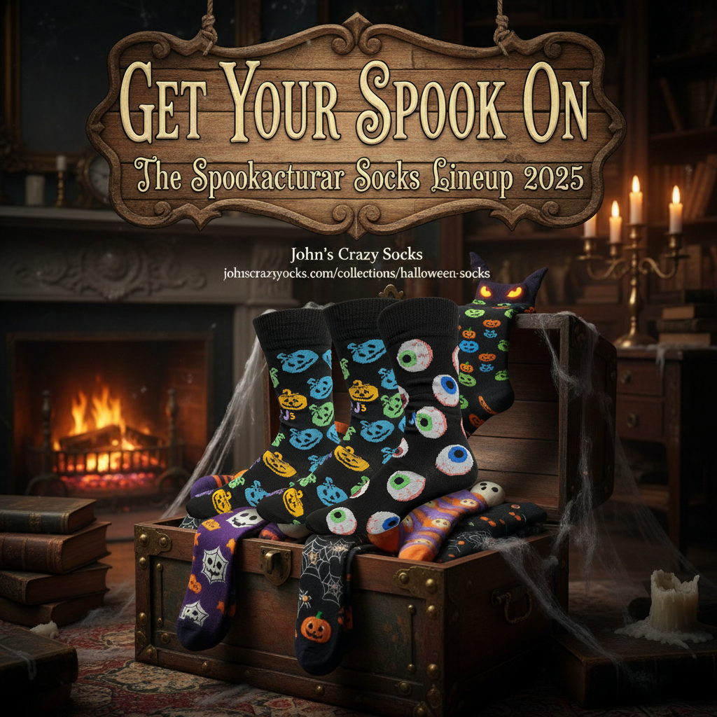 Get Your Spook On: The Spooktacular Socks Lineup 2025