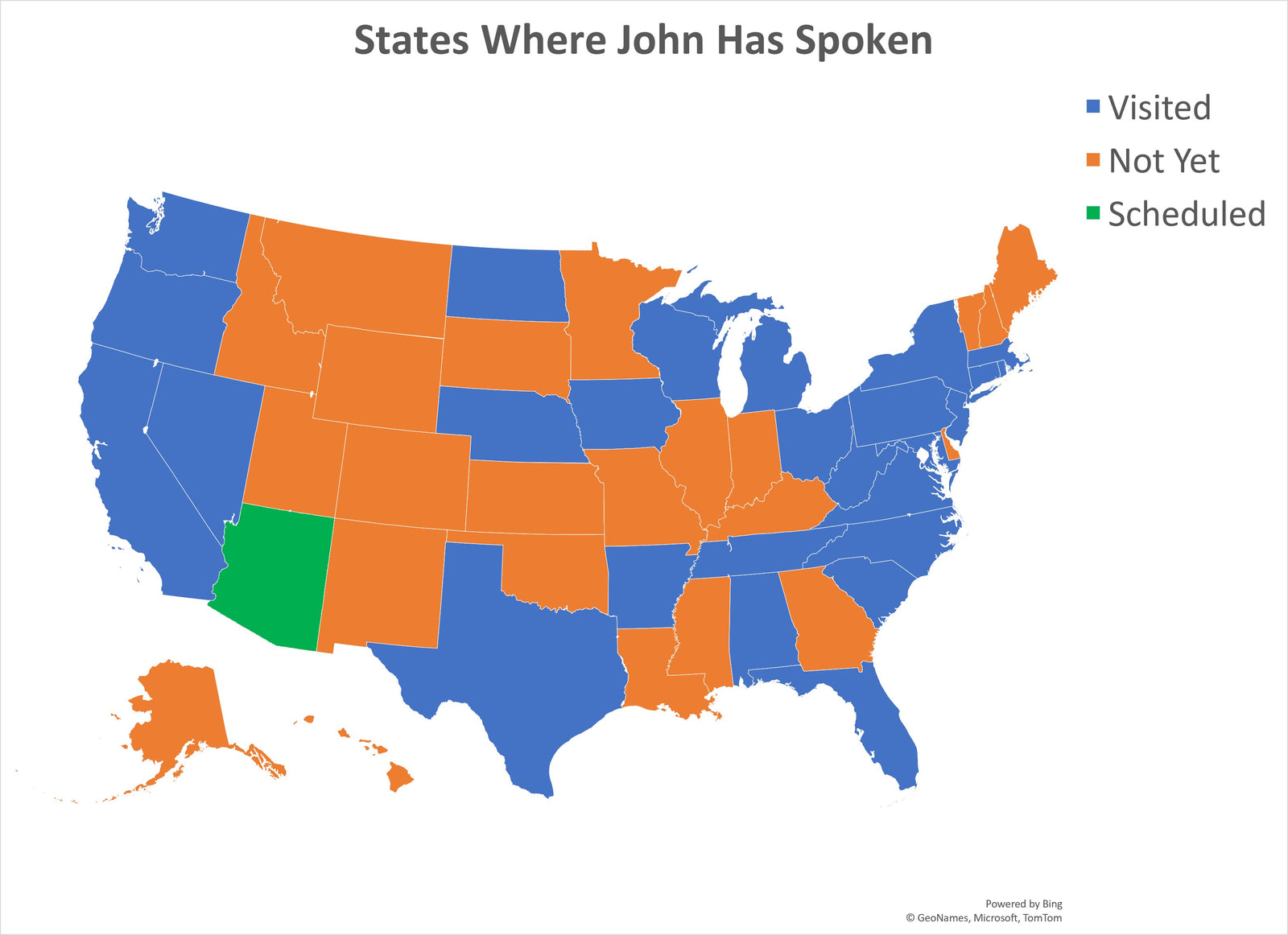 John of John’s Crazy Socks Travels the Country for Speaking Engagements