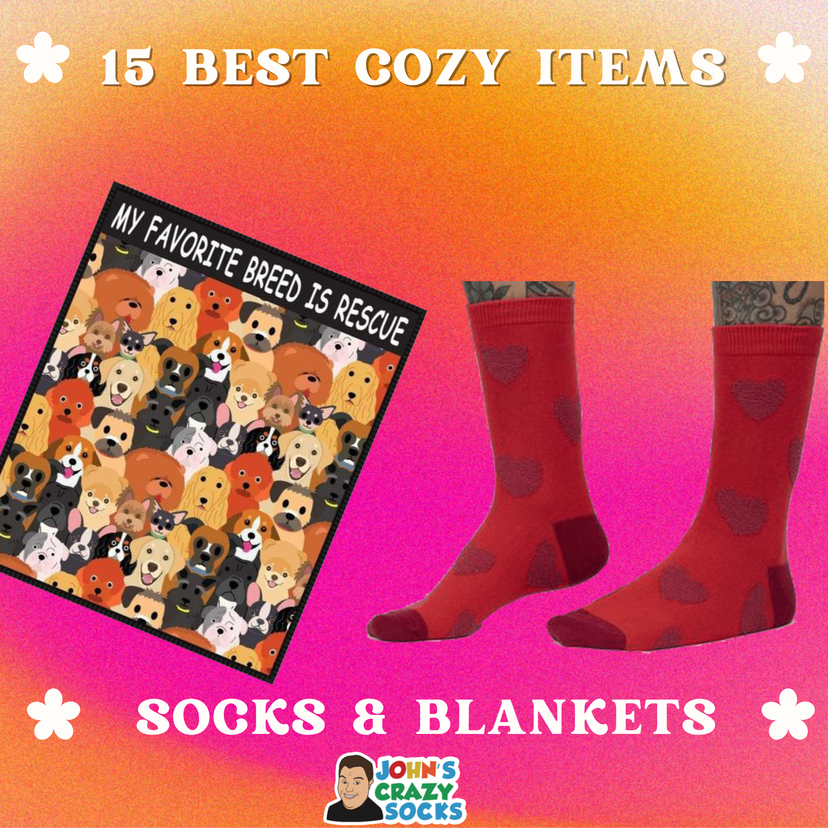 15 Best Cozy Items | Socks & Blankets