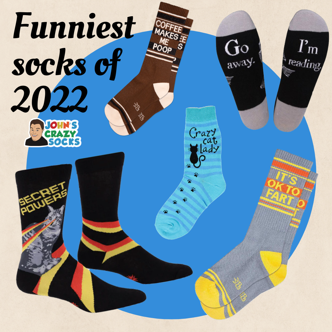 25 Of The Funniest Crazy Socks - John's Crazy Socks