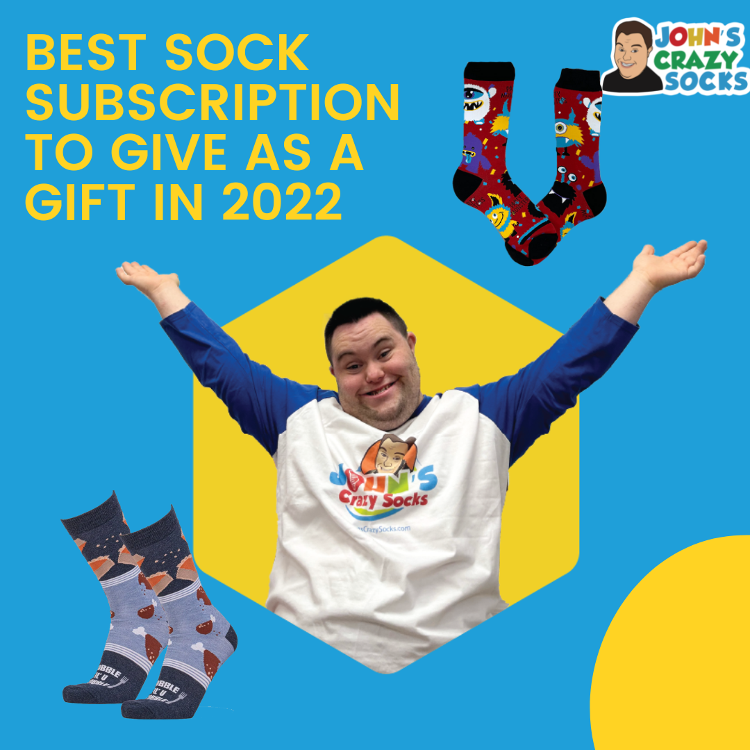 Best Sock Subscription To Give As A T In 2022 Johns Crazy Socks