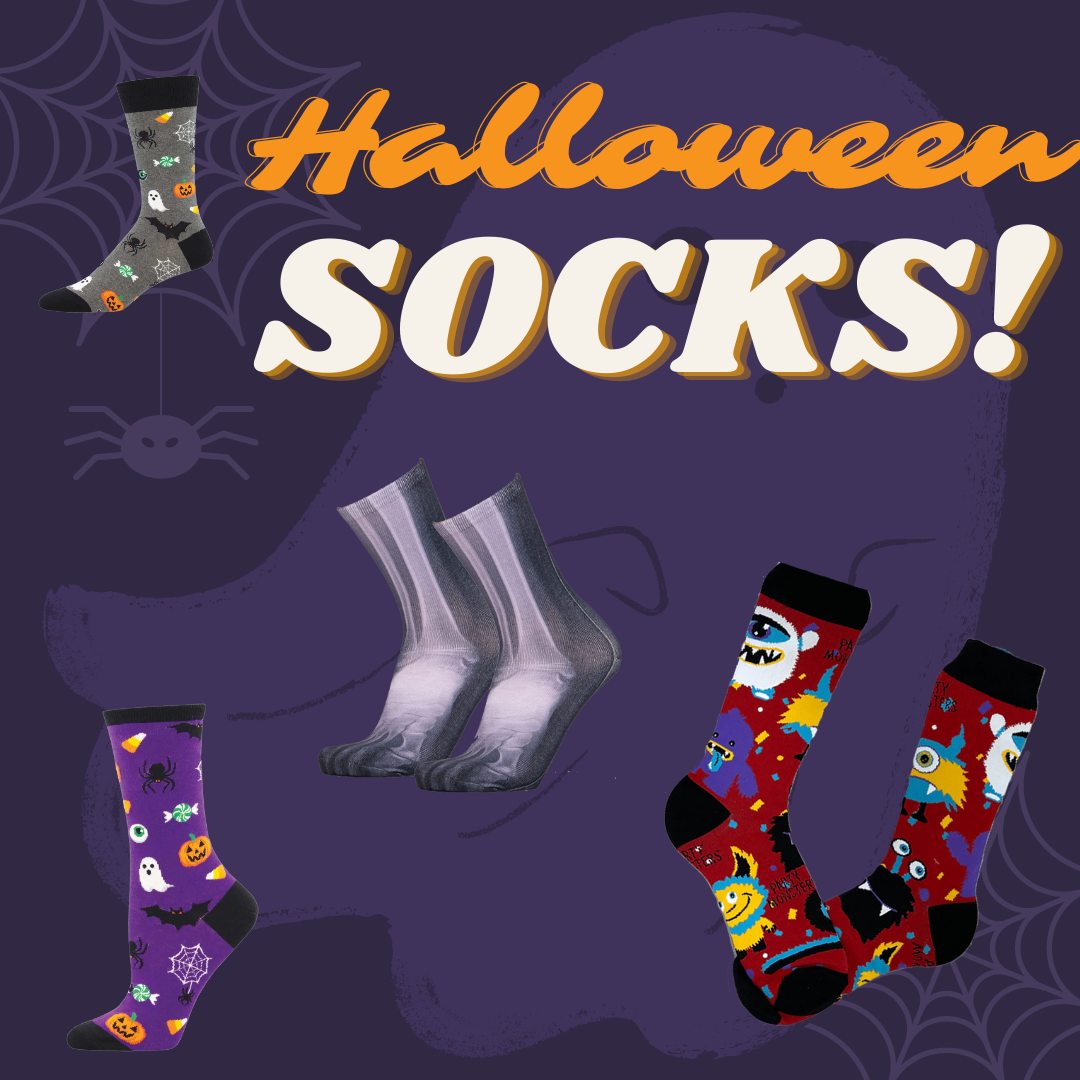 Funniest Crazy Couples Halloween Socks