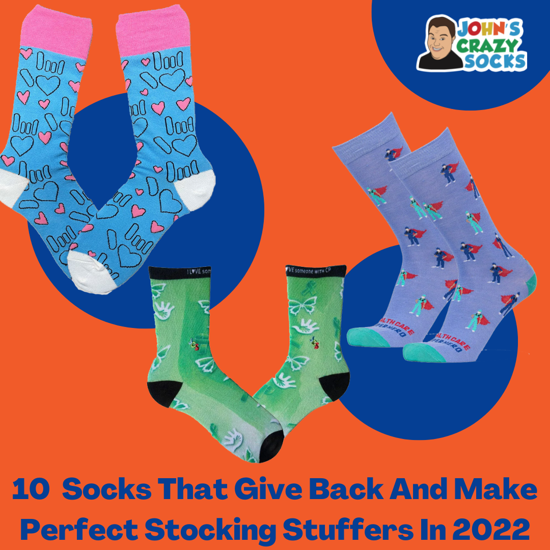 10 Socks That Give Back And Make Perfect Stocking Stuffers In 2022