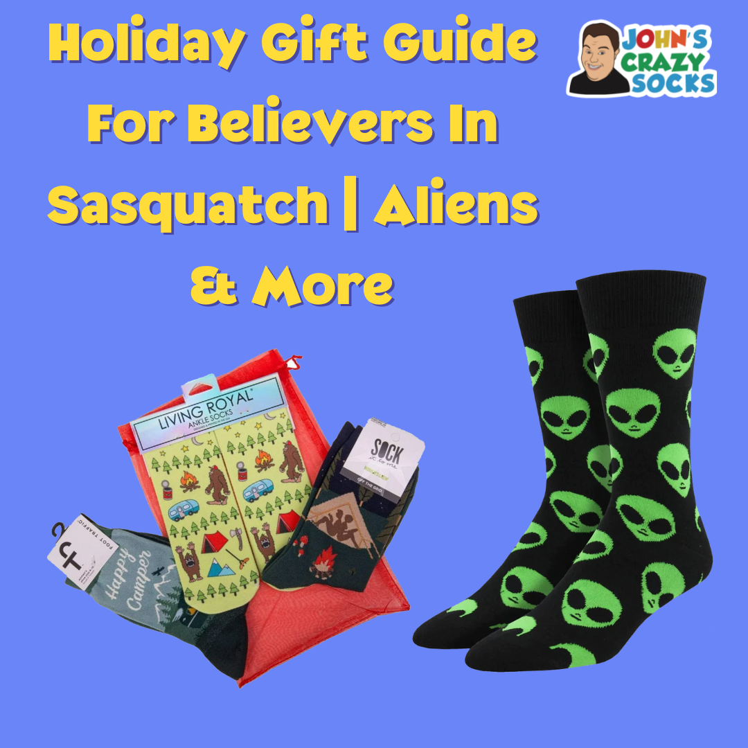Holiday Gift Guide For Believers In Sasquatch | Aliens & More