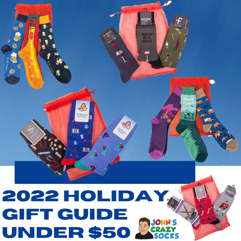 36 Last Minute Holiday Gifts Under $15 For Women - John's Crazy Socks