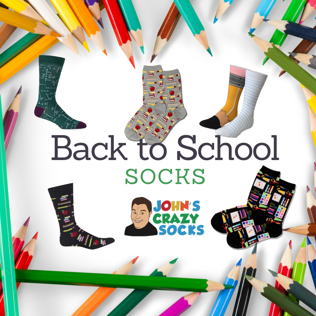 20 Back To School Gifts | Teacher Appreciation Socks