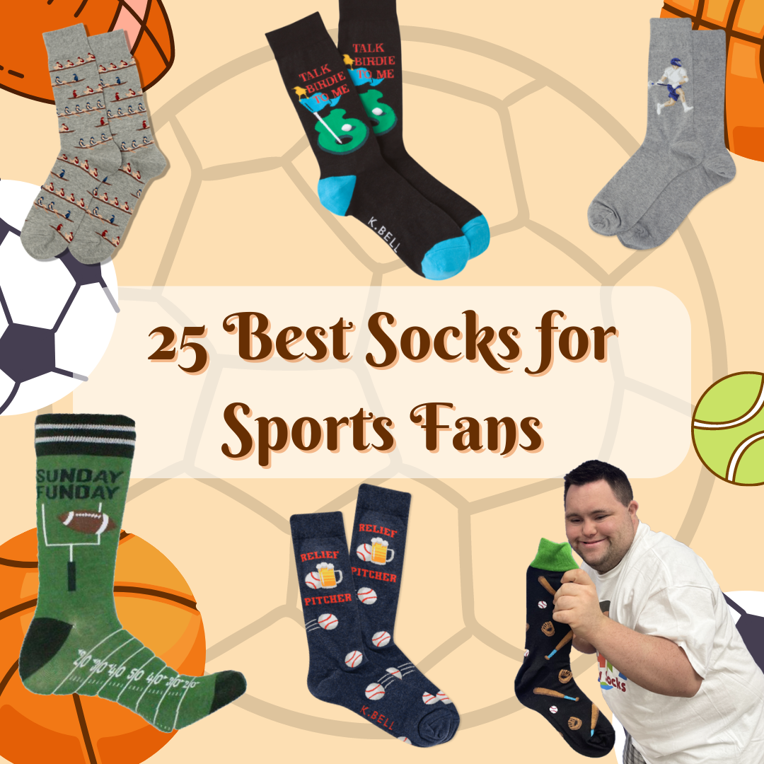 Holiday Gift Guide 2022: 25 Best Socks for Sports Fans