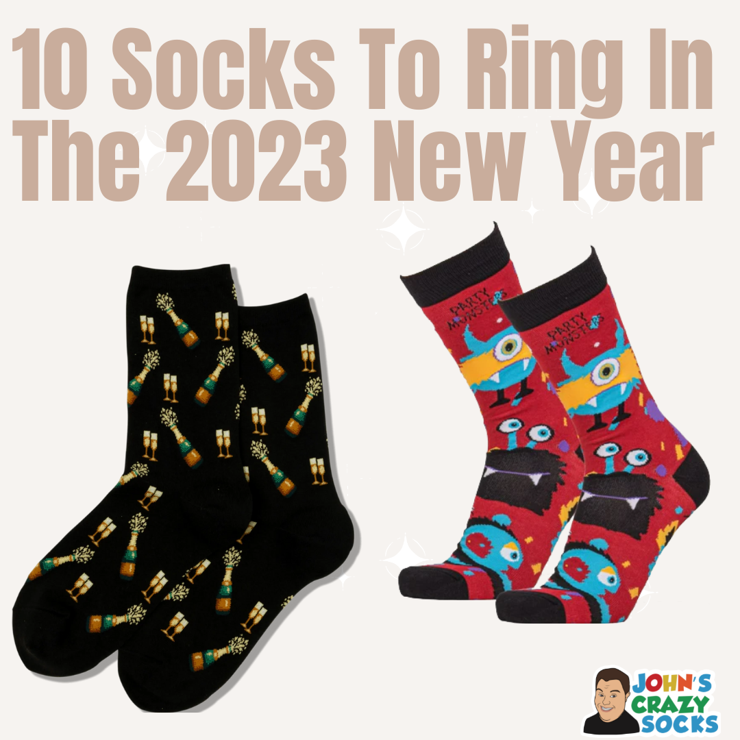 10 Socks To Ring In The 2023 New Year