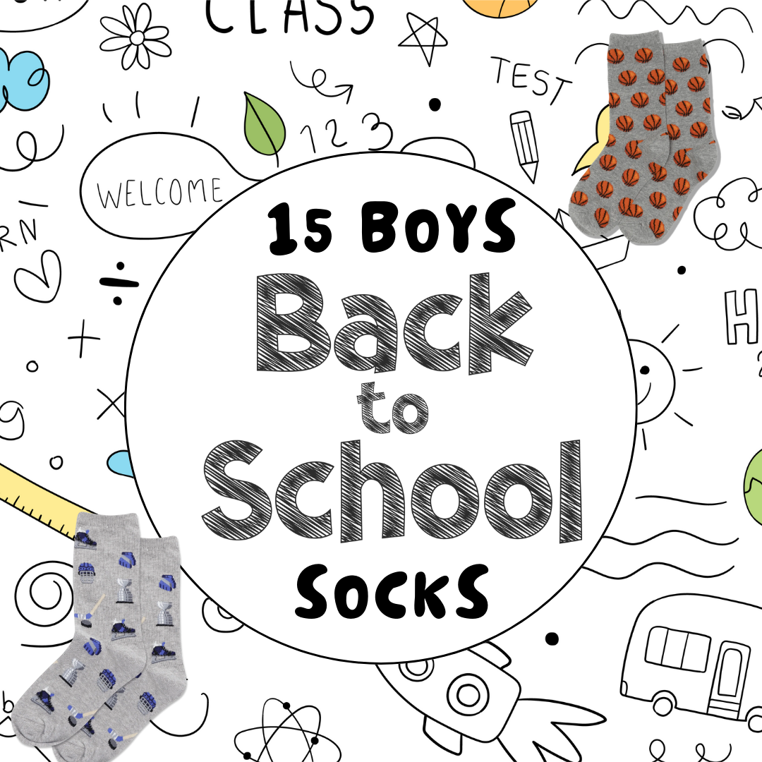 15 Boys Back To School Socks For 2022