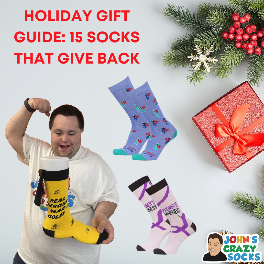 Holiday Gift Guide: 15 Socks That Give Back