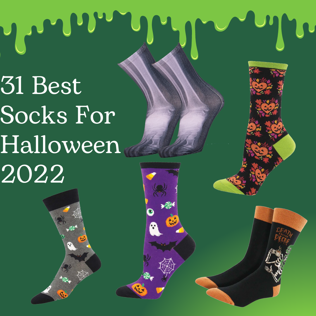 31 Best Socks For Halloween 2022 | Spooky Good Socks - Johns Crazy Socks