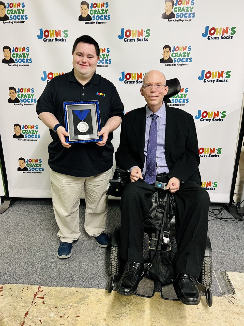 John Cronin Receives the 2022 Henry Viscardi Achievement Award