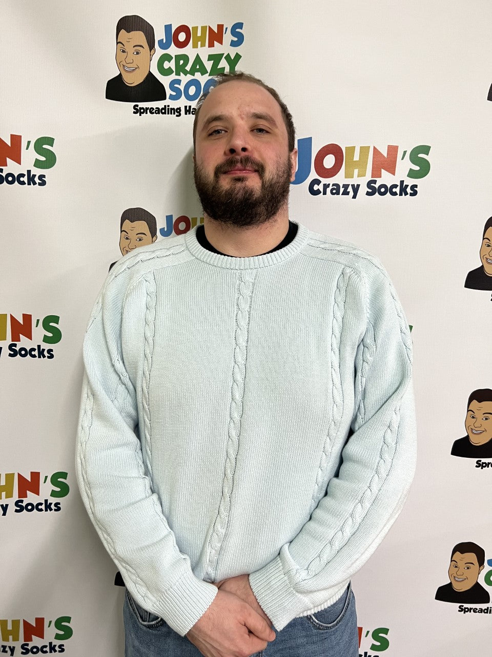 Andrew Neter of John’s Crazy Socks Named a Long Island Young Professional 30 under 30