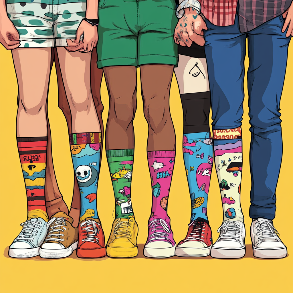 The Sock-citing History of Socks: From Ancient Feet to Modern Treats!