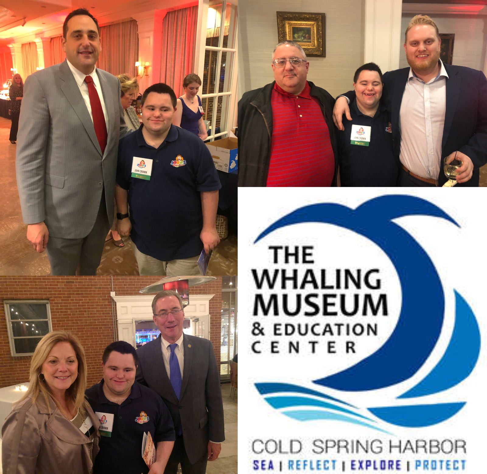 John’s Crazy Socks Helps the Whaling Museum Give Back to its Donors