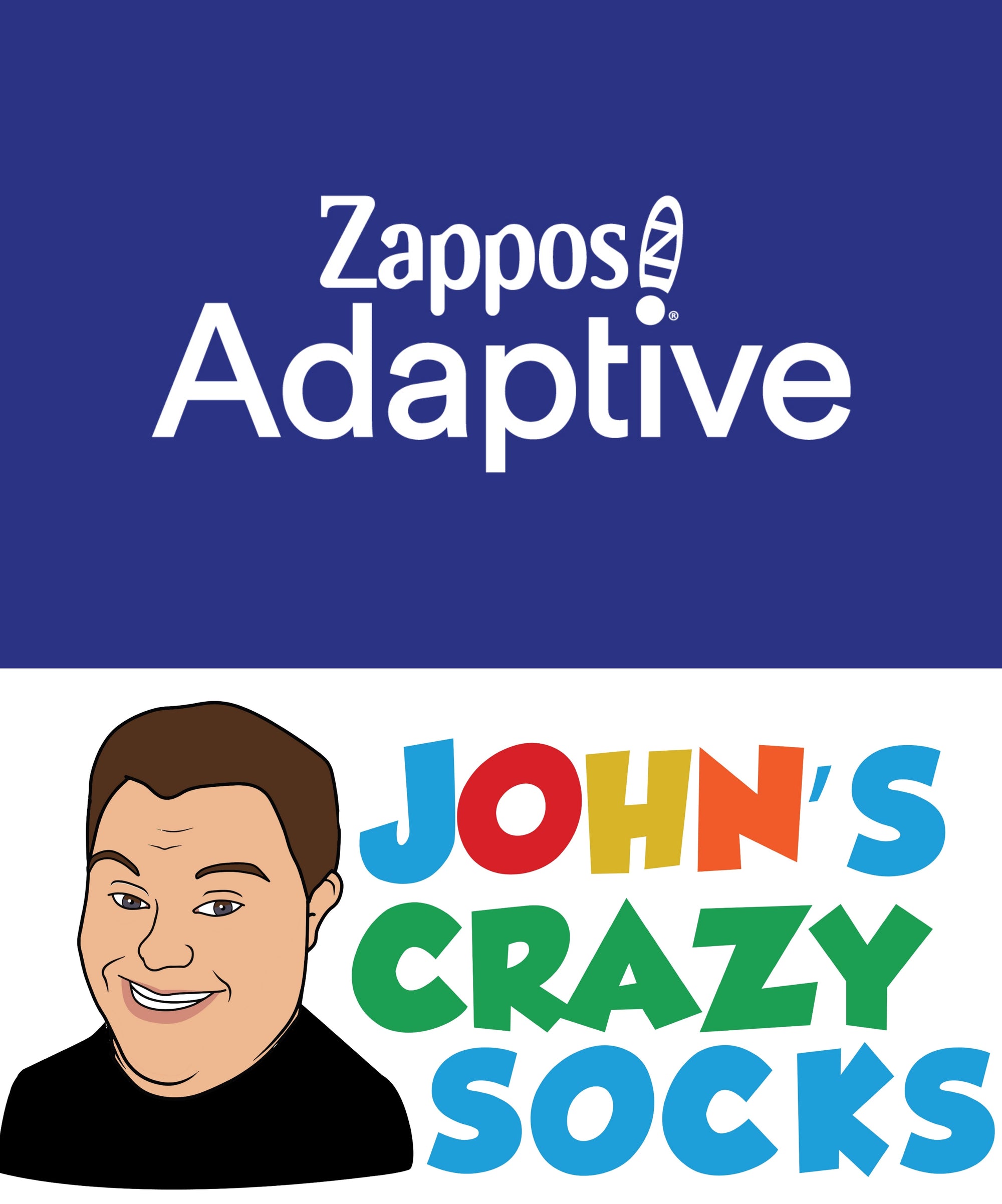 John’s Crazy Socks Partners with Zappos Adaptive