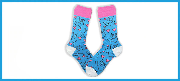 ASL | American Sign Language Socks - Johns Crazy Socks