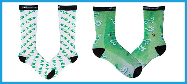 Cerebral Palsy Awareness Socks