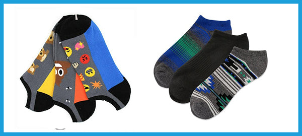 Men's No Show Socks