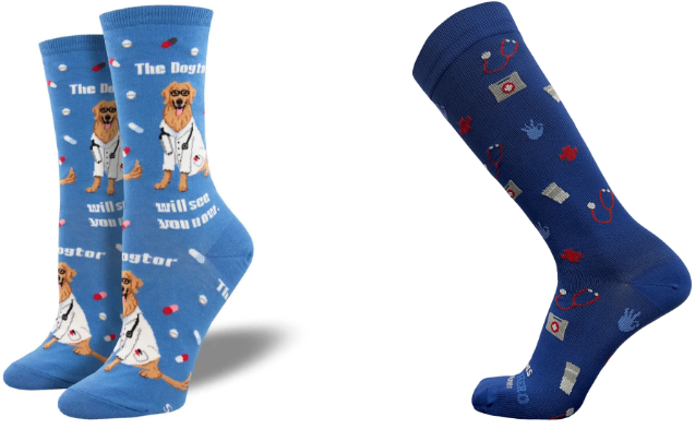 Nurses Socks
