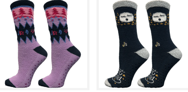 Fuzzy Socks
