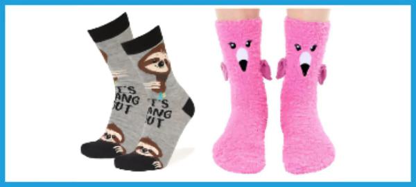 animal socks