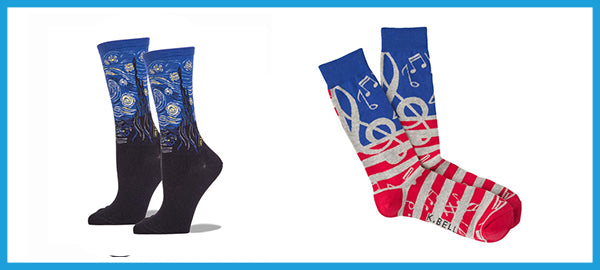 Music And Art Socks