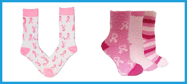 Breast Cancer Awareness Socks