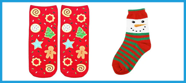 Women's Christmas Socks | Novelty Crazy Sock