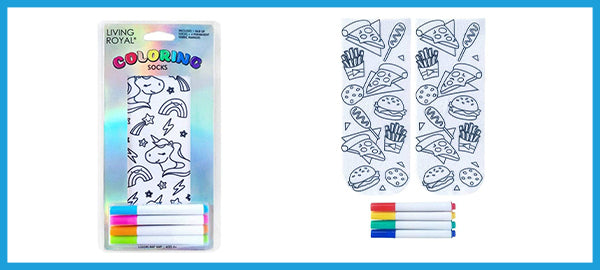 Color-in-Socks