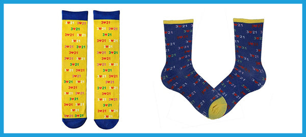 Down Syndrome Awareness Socks