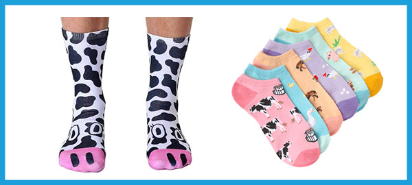 Farm Animal Socks
