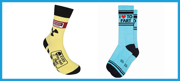 Fart and Poop Socks