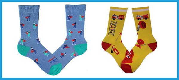 First Responder Socks