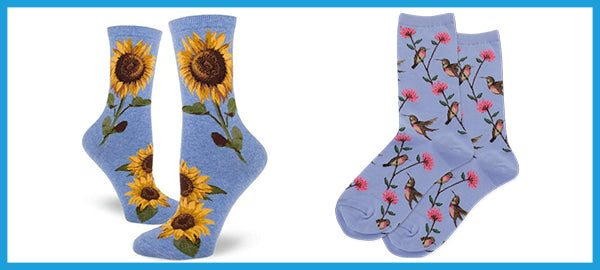 Floral Socks & Garden Socks