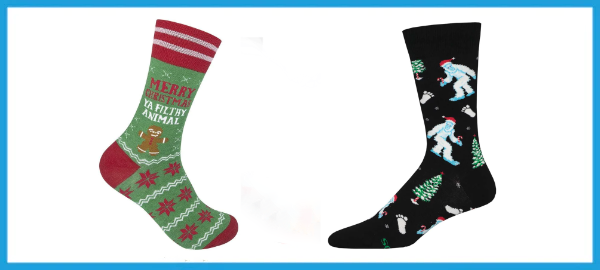 Funny Christmas Socks