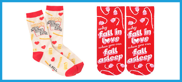 Galentine's Day Socks